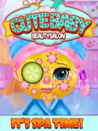 Sweet Baby Girl Hairstyle Beauty Salon Games Screen Shot 3