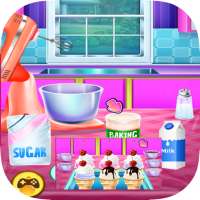 ice cream maker game - game memasak