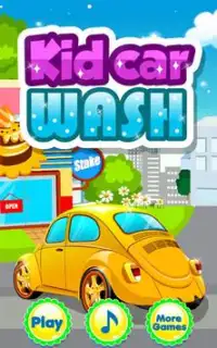 Kid Car Wash Screen Shot 0
