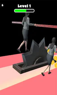 Long Nail Woman أكريليك الأظافر لعبة الجري Screen Shot 2