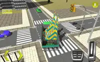 simulateur de camion: cascades de la ville Screen Shot 4