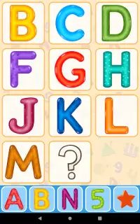 ABC for kids! Alphabet for toddlers! Numbers Shape Screen Shot 8