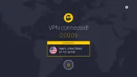 VPN CyberGhost: WiFi Aman Screen Shot 12
