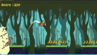 Kong Quest - Monkey Banana Eating Game Screen Shot 2