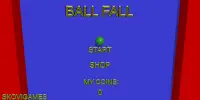 BALL FALL 3D Screen Shot 0