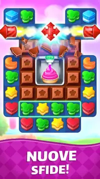 Cake Blast: Giochi match 3 Screen Shot 3