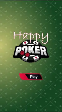 Happy - Poker Online New Poker Game Screen Shot 0