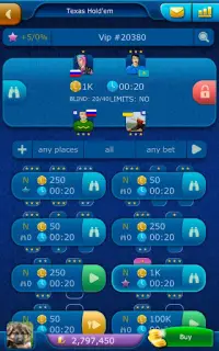 Poker LiveGames online Screen Shot 10
