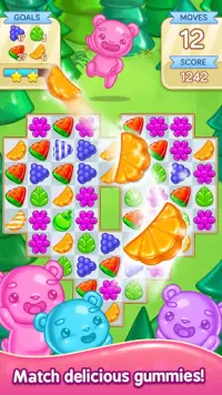 Gummy Gush: Match 3 Puzzle Screen Shot 0