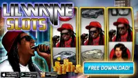 LIL WAYNE SLOTS: Slot Machines Casino Games Free! Screen Shot 2