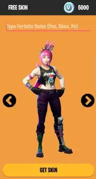 Fortnite Skins Free Screen Shot 2