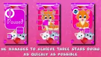 Kitty Slide Puzzles Screen Shot 3