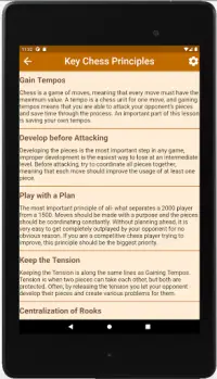 Chess Prof - Learn by Principle Screen Shot 7