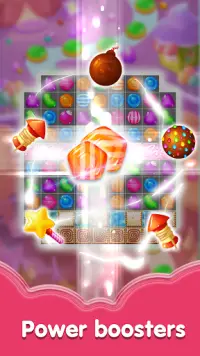Candy Sweet Forest Mania Screen Shot 1