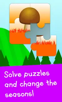 Tiny Mini Forest: free games for kids and toddlers Screen Shot 3