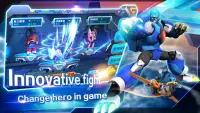 Armor Beast Arcade fighting Screen Shot 1