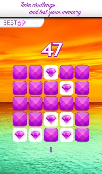 Memory game : Brain teasers for adults : Jewels #2 Screen Shot 7