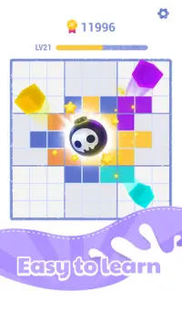 Bomb! Block Puzzle Screen Shot 1