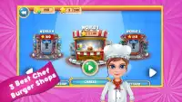 Cooking Games Master: Chef Burger Screen Shot 3
