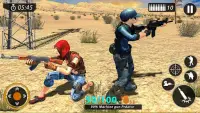 FPS Commando New Game 2021: FPS Free Games 2021 Screen Shot 1