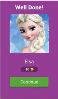 Disney Princess Quiz Screen Shot 1