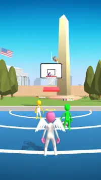 Five Hoops - Basketball Game Screen Shot 4