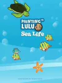 Painting Lulu Sea Life App Screen Shot 5