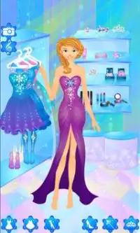 Ice Queen Princess Up Game For Girls Screen Shot 1