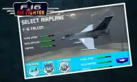 F16 Air Fighter Screen Shot 1