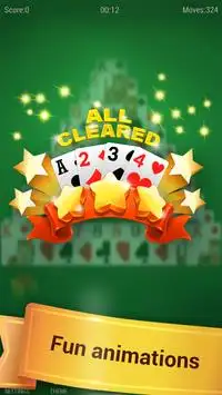 Solitaire TriPeaks - Best Card Games Carta Free Screen Shot 3