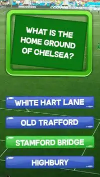 Soccer Quiz Screen Shot 2