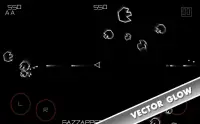 Vectoids - 무료 소행성 슈팅 게임(1979 아케이드 게임) Screen Shot 2