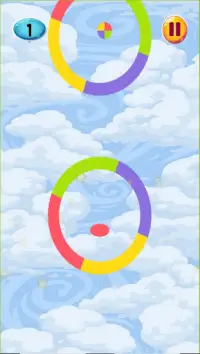 Color Hopping Ball : Circle Inside Out &Color Swap Screen Shot 5