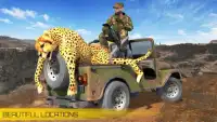 3D Sniper Hunter : Wild Safari Screen Shot 2