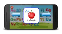 Abc Flashcards - Learn Words Screen Shot 0