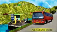 Coach Bus Parking 2018 - Hill Tourist Driving Sim Screen Shot 7