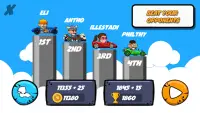 Rocky Race - Fun Online Racing Game Screen Shot 5