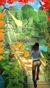 Lost Temple Gold Jungle Run Screen Shot 0