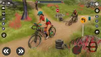 Crazy Cycle Game - bmx Stunts Screen Shot 3