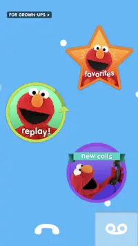 Elmo Calls by Sesame Street Screen Shot 1