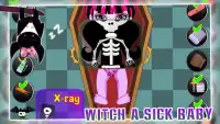 Witch a sick baby Screen Shot 4