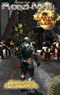 Rise of Robo-Man Screen Shot 2