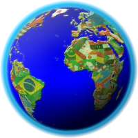 Géographie Mondial. Quiz 3D