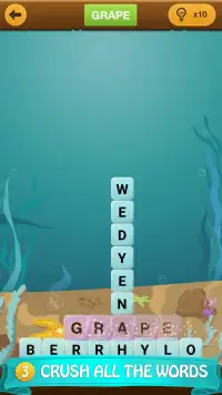 Word Island - Brain Trainer Screen Shot 2