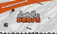 Doodle Drops : Physics Puzzler Screen Shot 0