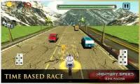 Highway Speed Motorbike Racer : Bike Racing Games Screen Shot 4