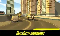 Stadt Pferdewagen Cart Rider Simulator Screen Shot 2