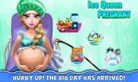 Ice Queen Pregnant Mommy Screen Shot 1