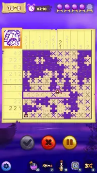 The Mystic Puzzland - Griddlers & Nonogram Puzzles Screen Shot 1
