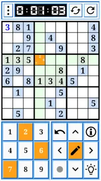 klasik Sudoku Screen Shot 2
